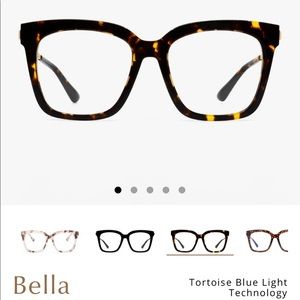 DIFF Bella Blue Light Glasses